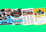 design professional competition or event flyer and poster